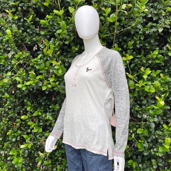 NWT Nike ANTIGUA NFL Team Apparel Houston Texans Waffle Thermal Top - Picture 6 of 11